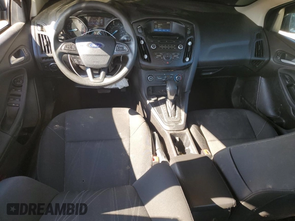 2017 Ford Focus SE with VIN 1FADP3F25HL265326, listed as a Copart auction lot 61384685 with 65,808 mi miles and Clean title. Bid and sale history available at DreamBid. Image 8.
