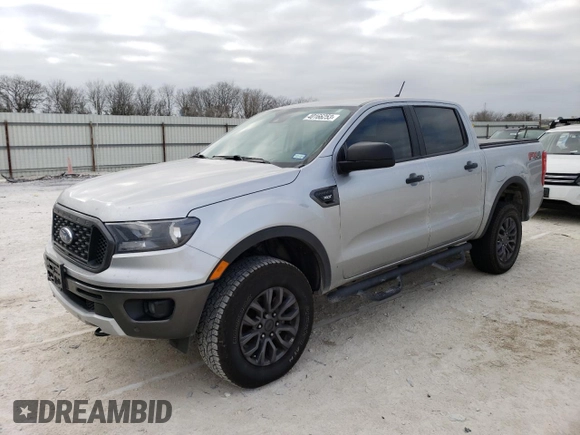 2021 Ford Ranger XL with VIN 1FTER4FH1MLD89820, listed as a Copart auction lot 40166253 with 15,562 mi miles and . Bid and sale history available at DreamBid. Image 1.