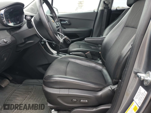 2019 Chevrolet Trax LT with VIN KL7CJLSB8KB931263, listed as a Copart auction lot 50963105 with 104,969 mi miles and Salvage Title. Bid and sale history available at carsss.com. Image 7.