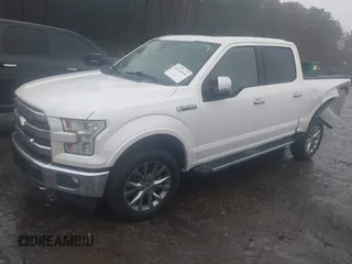 2017 Ford F-150 XL with VIN 1FTEW1EF2HKD05328, listed as a IAAI auction lot 41544424 with 159,107 mi miles. Bid and sale history available at carsss.com. Image 16.