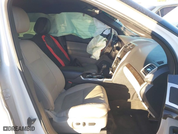 2015 Ford Explorer Limited with VIN 1FM5K7F83FGC25501, listed as a IAAI auction lot 41045180 with 110,230 mi miles. Bid and sale history available at carsss.com. Image 5.
