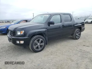 2013 Honda Ridgeline Sport with VIN 5FPYK1F77DB015049, listed as a Copart auction lot 55472615 with 213,336 mi miles and Clean Title. Bid and sale history available at carsss.com. Image 1.