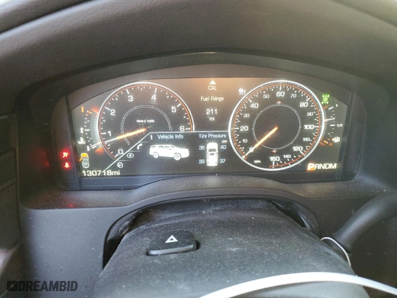 2015 Cadillac Escalade Premium with VIN 1GYS3NKJ2FR722538, listed as a Copart auction lot 77674394 with 130,718 mi miles and Salvage Title. Bid and sale history available at carsss.com. Image 9.