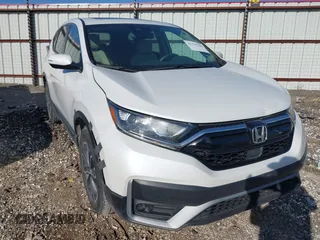 2020 Honda CR-V EX-L with VIN 5J6RW2H80LL021276, listed as a IAAI auction lot 41779246 with 42,092 mi miles. Bid and sale history available at carsss.com. Image 1.
