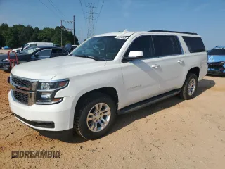 2016 Chevrolet Suburban LS with VIN 1GNSCGKCXGR350118, listed as a Copart auction lot 53936885 with 108,522 mi miles and Salvage title. Bid and sale history available at DreamBid. Image 1.