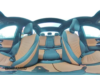 2024 Mercedes-Benz C 300 with VIN W1KAF4GB3RR186116, listed as a Copart auction lot 47445815 with Not provided miles and Salvage title. Bid and sale history available at DreamBid. Image 12.
