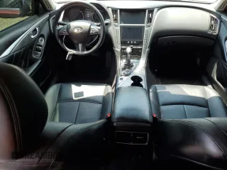 2014 Infiniti Q50 Premium with VIN JN1BV7ARXEM684039, listed as a Copart auction lot 59368355 with 146,546 mi miles and Clean title. Bid and sale history available at DreamBid. Image 8.