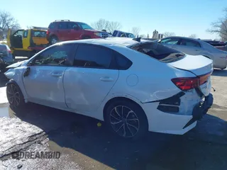 2022 Kia Forte LXS with VIN 3KPF24ADXNE474680, listed as a IAAI auction lot 41406334 with 61,930 mi miles and . Bid and sale history available at DreamBid. Image 14.