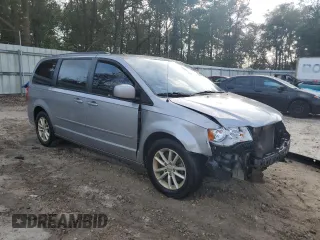 2016 Dodge Grand Caravan SXT with VIN 2C4RDGCG0GR204472, listed as a Copart auction lot 47447125 with 190,321 mi miles and Salvage Title. Bid and sale history available at carsss.com. Image 4.