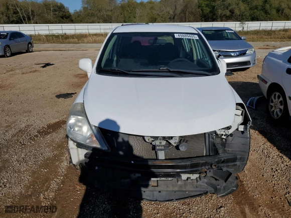 2010 Nissan Versa 1.8 S with VIN 3N1BC1CP6AL456039, listed as a Copart auction lot 49889405 with 120,974 mi miles and Salvage Title. Bid and sale history available at carsss.com. Image 5.