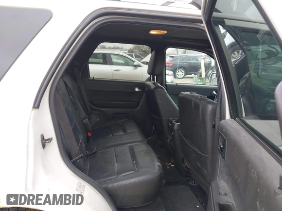 2011 Ford Escape Limited with VIN 1FMCU9EG6BKA51405, listed as a IAAI auction lot 42007801 with 162,904 mi miles. Bid and sale history available at carsss.com. Image 8.