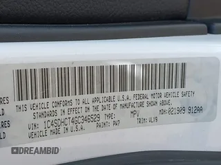 2016 Dodge Durango R/T z VIN 1C4SDHCT4GC346529, wystawiony jako IAAI lot #42214337 z przebiegiem 130 453 mil mil oraz . Historia ofert i sprzedaży dostępna na DreamBid. Obrazek 9.
