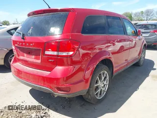 2017 Dodge Journey GT with VIN 3C4PDDEG4HT610501, listed as a IAAI auction lot 41793369 with 90,068 mi miles and . Bid and sale history available at DreamBid. Image 4.