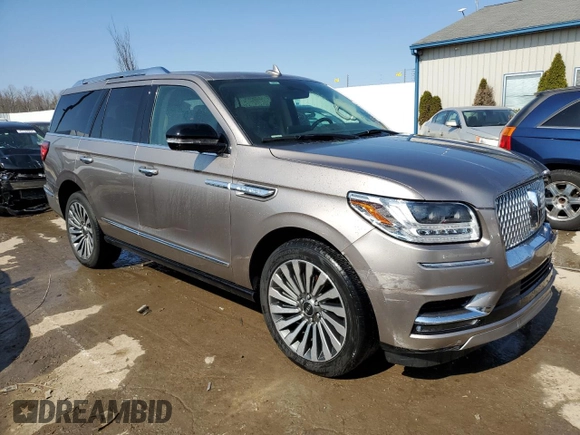 2018 Lincoln Navigator Reserve z VIN 5LMJJ2LT4JEL06991, wystawiony jako Copart lot #47112244 z przebiegiem Nie podano mil oraz . Historia ofert i sprzedaży dostępna na DreamBid. Obrazek 4.