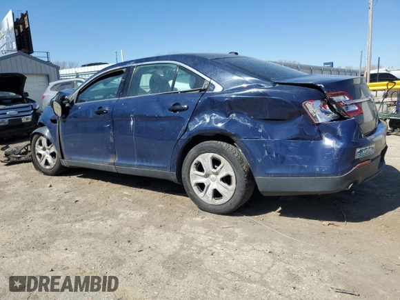 2013 Ford Police Interceptor с VIN 1FAHP2MK9DG216972, выставлен на аукционе Copart как лот 50000855 с пробегом Не указан миль и Списание • Salvage title. История ставок и продаж доступна на DreamBid. Изображение 2.