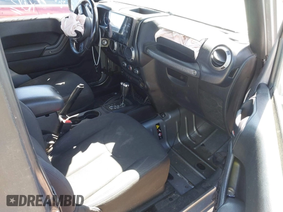 2016 Jeep Wrangler Sport with VIN 1C4AJWAG8GL151872, listed as a IAAI auction lot 41749717 with 118,845 mi miles and . Bid and sale history available at carsss.com. Image 5.