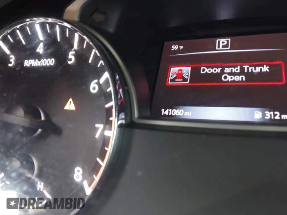 2016 Nissan Altima S with VIN 1N4AL3APXGN360615, listed as a IAAI auction lot 41866447 with 141,060 mi miles and . Bid and sale history available at DreamBid. Image 16.