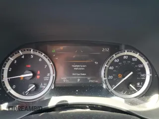 2022 Toyota Highlander XLE z VIN 5TDHZRBH0NS202972, wystawiony jako Copart lot #56211025 z przebiegiem 29 021 mil mil oraz Szkoda całkowita • Salvage title. Historia ofert i sprzedaży dostępna na DreamBid. Obrazek 9.