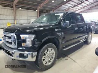 2017 Ford F-150 XL with VIN 1FTEW1EF0HKD68735, listed as a Copart auction lot 56381005 with 209,075 mi miles and Clean title. Bid and sale history available at DreamBid. Image 1.
