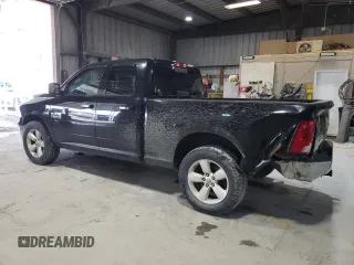 2014 Ram 1500 SLT with VIN 1C6RR7GT8ES269677, listed as a Copart auction lot 45993455 with 200,572 mi miles and Salvage title. Bid and sale history available at DreamBid. Image 2.
