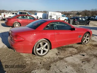 2005 Mercedes-Benz SL 500 z VIN WDBSK75F75F094745, wystawiony jako Copart lot #43600645 z przebiegiem Nie podano mil oraz Szkoda całkowita • Salvage title. Historia ofert i sprzedaży dostępna na DreamBid. Obrazek 3.