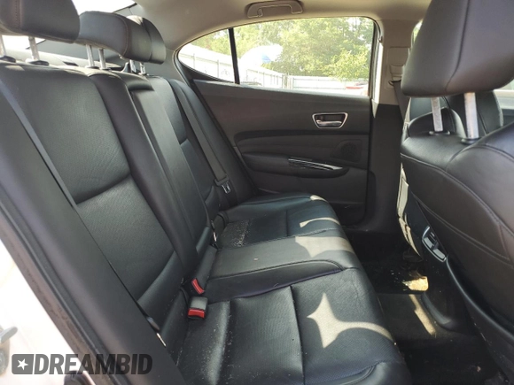 2018 Acura TLX Technology with VIN 19UUB1F50JA002526, listed as a Copart auction lot 65847825 with 57,767 mi miles and Salvage title. Bid and sale history available at DreamBid. Image 10.