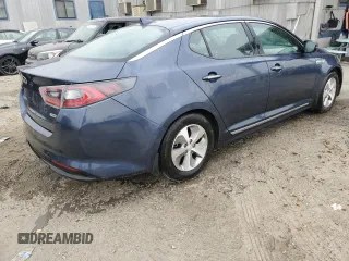 2015 Kia Optima Hybrid with VIN KNAGM4AD7F5086881, listed as a Copart auction lot 76205754 with 211,707 mi miles and Clean Title. Bid and sale history available at carsss.com. Image 3.