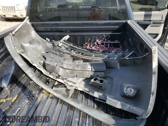 2020 Ford F-150 XL with VIN 1FTEW1CP6LFA93918, listed as a Copart auction lot 86090054 with 47,827 mi miles and Salvage Title. Bid and sale history available at carsss.com. Image 12.