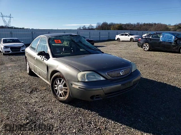 2004 Mercury Sable GS z VIN 1MEFM50U94G609775, wystawiony jako Copart lot #41688355 z przebiegiem Nie podano mil oraz Szkody całkowita. Historia ofert i sprzedaży dostępna na DreamBid. Obrazek 11.