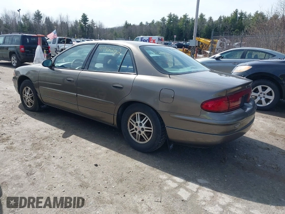 2003 Buick Regal LS with VIN 2G4WB52KX31227491, listed as a IAAI auction lot 41948252 with 153,030 mi miles. Bid and sale history available at carsss.com. Image 3.