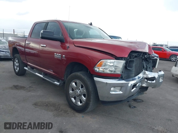 2015 Ram 2500 Outdoorsman with VIN 3C6UR5DL2FG507809, listed as a IAAI auction lot 41412056 with 114,330 mi miles. Bid and sale history available at carsss.com. Image 1.