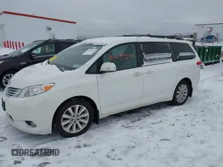 2013 Toyota Sienna XLE with VIN 5TDDK3DC2DS053559, listed as a IAAI auction lot 41299824 with 175,611 mi miles and . Bid and sale history available at DreamBid. Image 18.