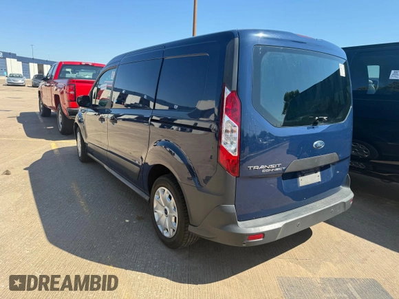 2018 Ford Transit Connect XL with VIN NM0LE7E78J1343547, listed as a Copart auction lot 74786044 with 162,713 mi miles and Clean title. Bid and sale history available at DreamBid. Image 3.