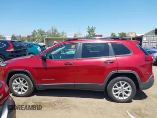 2016 Jeep Cherokee Sport with VIN 1C4PJLAB5GW281944, listed as a IAAI auction lot 42627685 with 117,954 mi miles and . Bid and sale history available at DreamBid. Image 14.