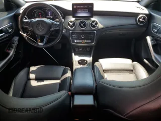 2018 Mercedes-Benz CLA 250 with VIN WDDSJ4EB2JN650465, listed as a Copart auction lot 53834294 with 97,609 mi miles and . Bid and sale history available at DreamBid. Image 8.