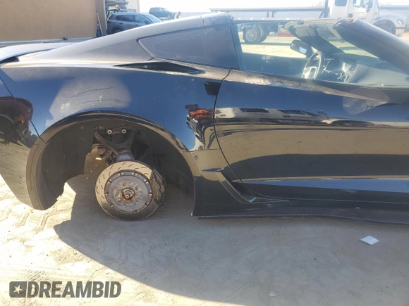 2016 Chevrolet Corvette Z06 1LZ with VIN 1G1YP2D63G5600462, listed as a Copart auction lot 42380425 with 0 mi miles and Salvage Title. Bid and sale history available at carsss.com. Image 11.