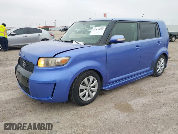 2010 Scion xB z VIN JTLZE4FEXA1110668, wystawiony jako IAAI lot #41451039 z przebiegiem 269 999 mil mil oraz . Historia ofert i sprzedaży dostępna na DreamBid. Obrazek 2.