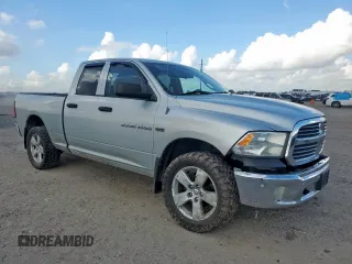 2012 Ram 1500 Express with VIN 1C6RD7FT4CS342153, listed as a Copart auction lot 62348175 with 151,528 mi miles and Salvage title. Bid and sale history available at DreamBid. Image 4.