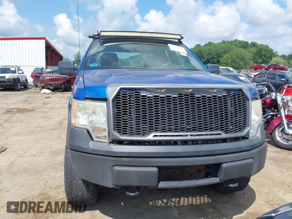 2010 Ford F-150 XL with VIN 1FTEX1E81AFC69211, listed as a IAAI auction lot 42678267 with 174,127 mi miles and . Bid and sale history available at DreamBid. Image 11.
