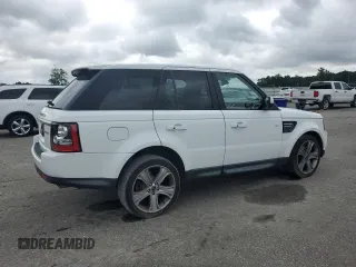 2012 Land Rover Range Rover Sport HSE Lux with VIN SALSK2D47CA752653, listed as a Copart auction lot 60474725 with 90,543 mi miles and Clean title. Bid and sale history available at DreamBid. Image 3.