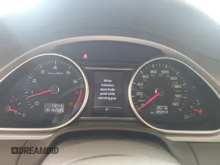 2013 Audi Q7 Premium Plus z VIN WA1LGBFE1DD001013, wystawiony jako Copart lot #56891555 z przebiegiem 126 943 mil mil oraz Szkoda całkowita • Salvage title. Historia ofert i sprzedaży dostępna na DreamBid. Obrazek 9.