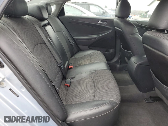 2012 Hyundai Sonata Limited with VIN 5NPEC4AB0CH436813, listed as a Copart auction lot 51798215 with 121,423 mi miles and Clean Title. Bid and sale history available at DreamBid. Image 10.