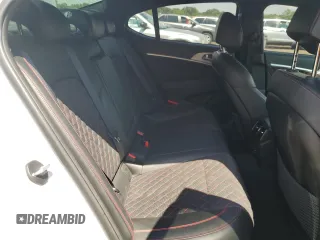 2019 Genesis G70 Advanced with VIN KMTG44LA9KU019674, listed as a Copart auction lot 63004515 with 60,493 mi miles and Salvage title. Bid and sale history available at DreamBid. Image 10.