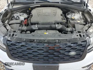 2019 Land Rover Range Rover Velar with VIN SALYM2EV7KA202220, listed as a Copart auction lot 53994715 with 85,482 mi miles and Clean Title. Bid and sale history available at DreamBid. Image 12.