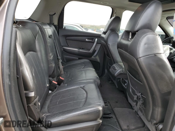 2009 GMC Acadia SLT2 z VIN 1GKER33D69J148077, wystawiony jako Copart lot #54074735 z przebiegiem Nie podano mil oraz Szkoda całkowita • Salvage title. Historia ofert i sprzedaży dostępna na DreamBid. Obrazek 10.