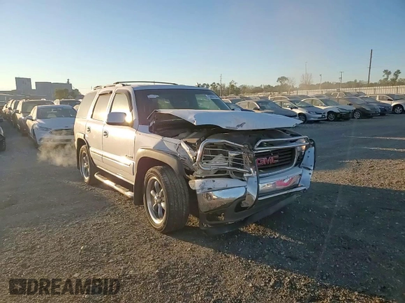 2006 GMC Yukon SLE with VIN 1GKEC13T76R117107, listed as a Copart auction lot 75003704 with 193,284 mi miles and Salvage Title. Bid and sale history available at carsss.com. Image 12.