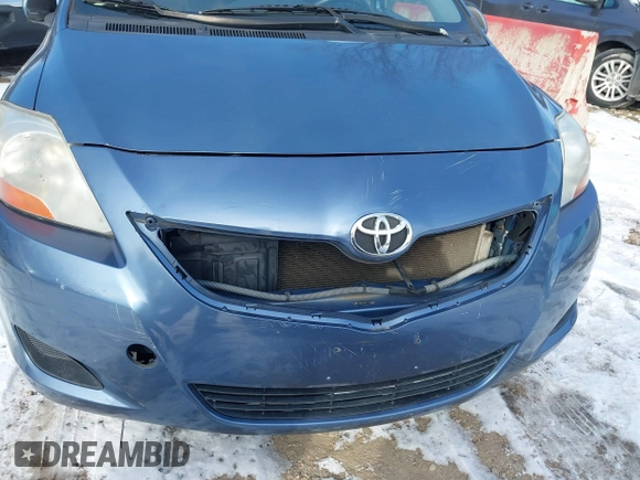2007 Toyota Yaris with VIN JTDBT923571187106, listed as a IAAI auction lot 41370296 with 233,345 mi miles and . Bid and sale history available at carsss.com. Image 13.