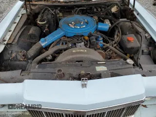 1976 Lincoln Continental с VIN 6Y82A822248, выставлен на аукционе Copart как лот 89287785 с пробегом 23 184 миль миль и Чистый • Clean title. История ставок и продаж доступна на DreamBid. Изображение 11.