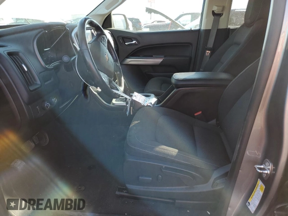 2020 Chevrolet Colorado 4WD LT with VIN 1GCGTCEN1L1102062, listed as a Copart auction lot 46089015 with 38,008 mi miles and Salvage Title. Bid and sale history available at carsss.com. Image 7.