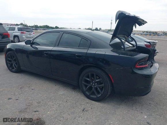 2019 Dodge Charger SXT with VIN 2C3CDXBG1KH553165, listed as a IAAI auction lot 41885850 with 47,510 mi miles. Bid and sale history available at carsss.com. Image 3.